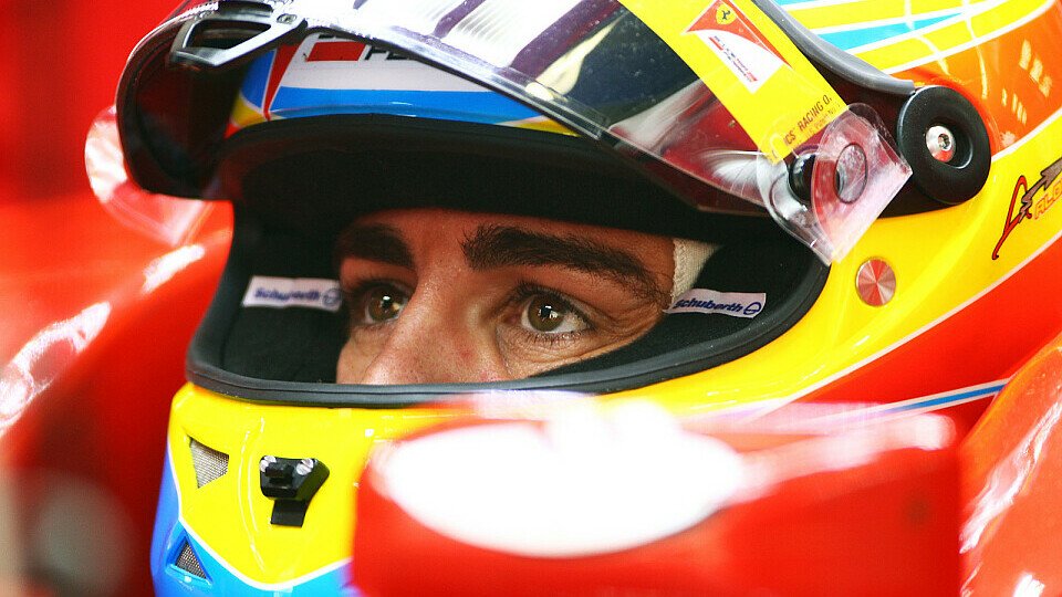 Alonso sieht Fortschritte bei Ferrari, Foto: Sutton