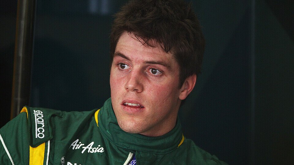 Für Team Lotus im Einsatz: Luiz Razia war mit seiner Leistung beim Nachwuchsfahrertest zufrieden, Foto: Sutton