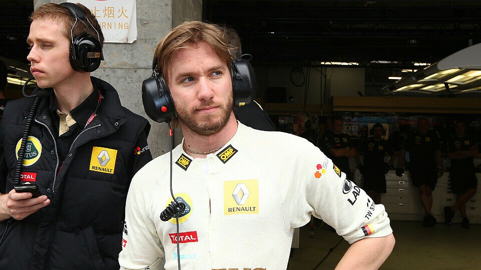 Nick Heidfeld landete beim China GP auf dem zwölften Platz, Foto: Sutton Nick Heidfeld landete beim China GP auf dem zwölften Platz, Foto: Sutton