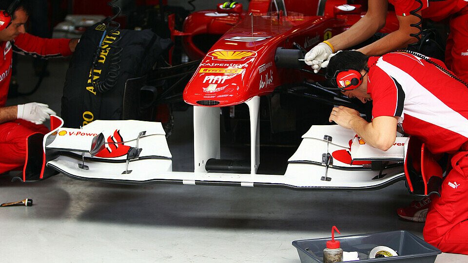 Ferrari ist das Team mit dem größten Budget in der Formel 1, Foto: Sutton
