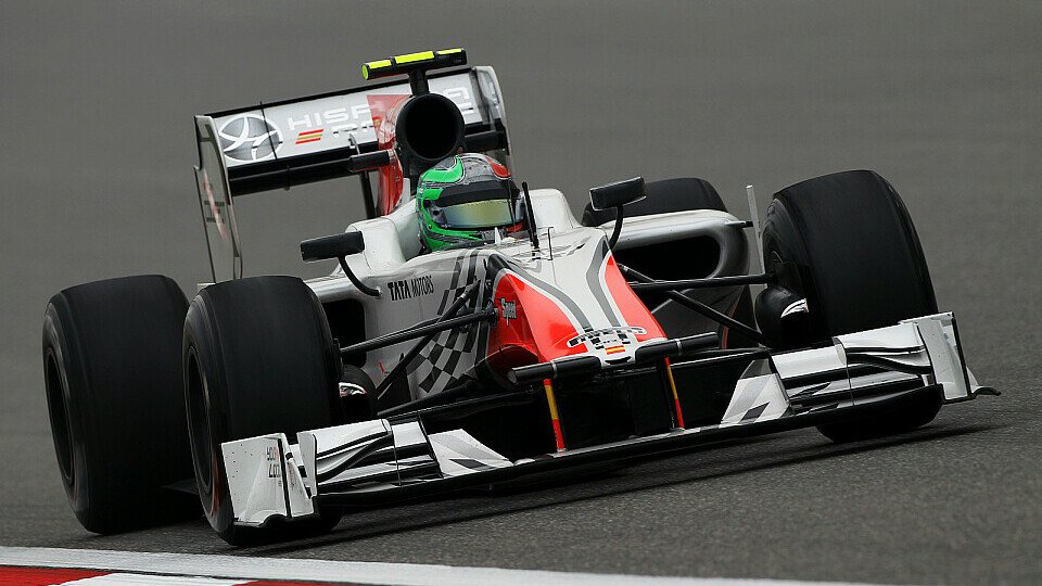 HRT im Training vor Virgin, Foto: Sutton HRT im Training vor Virgin, Foto: Sutton