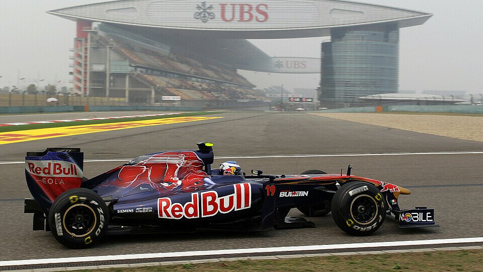 Beide Toro Rosso landeten beim Qualifying zum China GP in den Top-10, Foto: Sutton Beide Toro Rosso landeten beim Qualifying zum China GP in den Top-10, Foto: Sutton