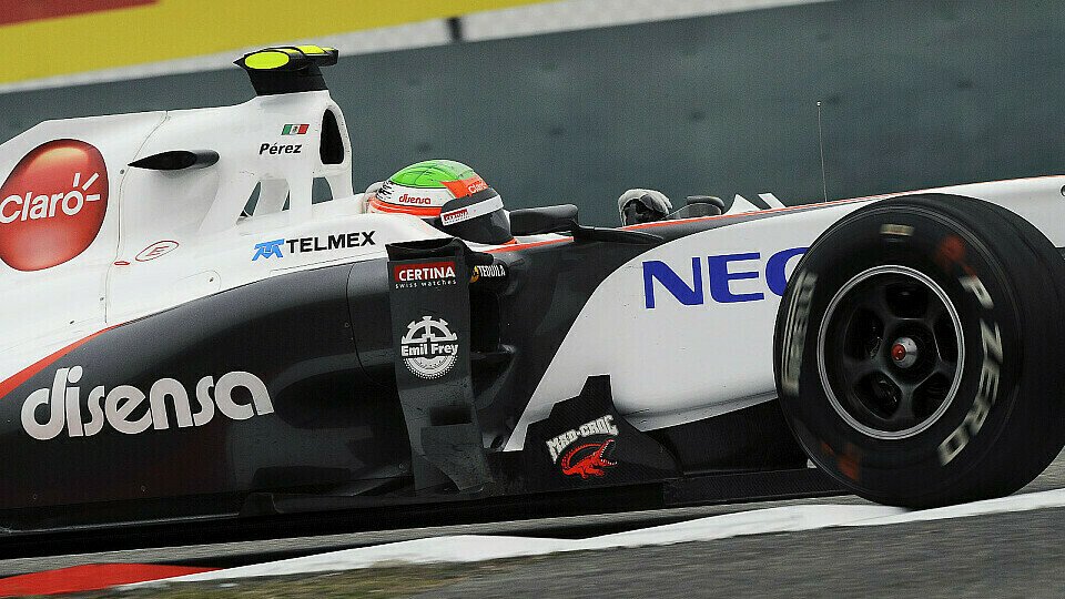 Sergio Perez sammelte wertvolle Erfahrung, aber keine Punkte, Foto: Sutton Sergio Perez sammelte wertvolle Erfahrung, aber keine Punkte, Foto: Sutton