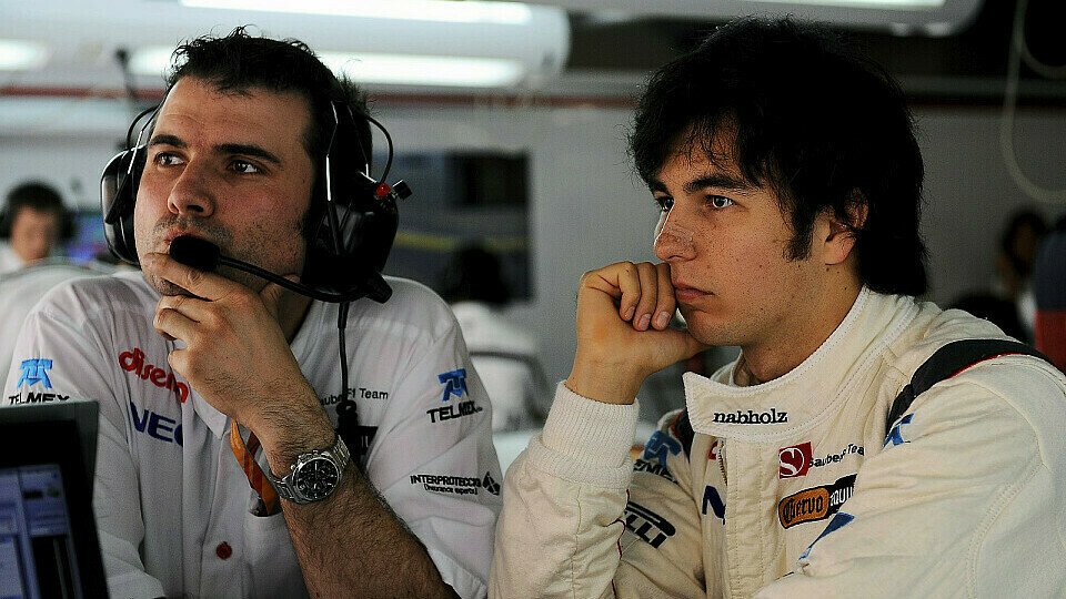 Sergio Perez hofft auf Punkte beim China GP, Foto: Sutton