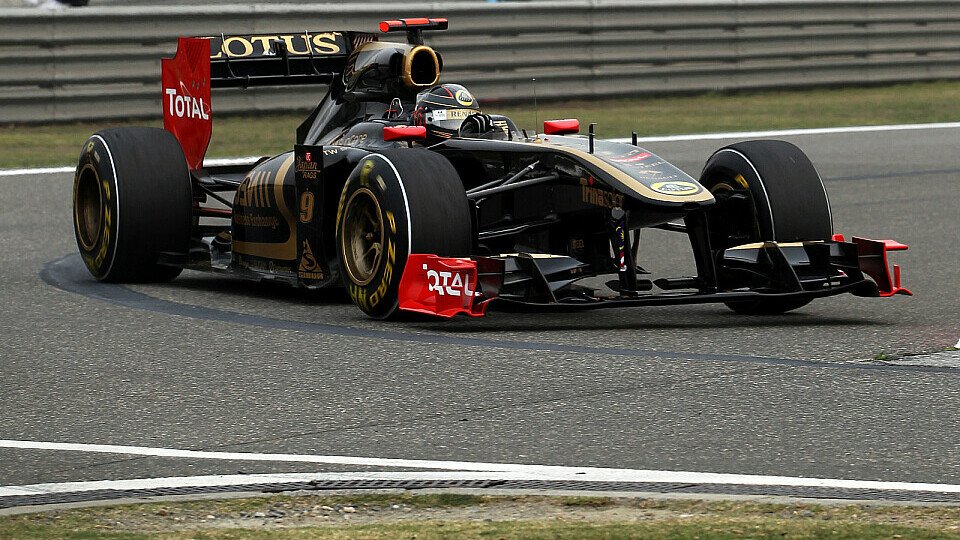 Heidfeld hofft mit seinem Lotus-Renault gewinnen zu können, Foto: Sutton
