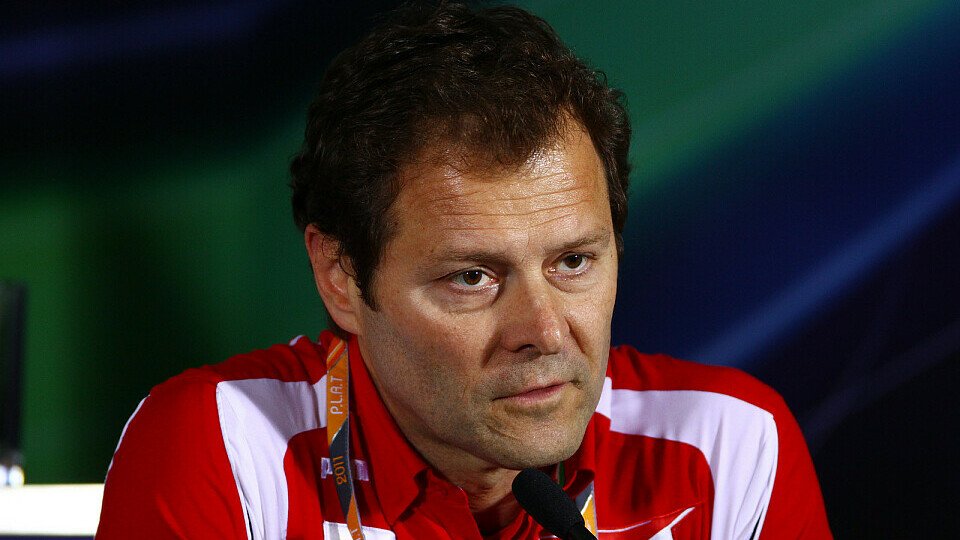Die Art seiner Entlassung bei Ferrari gefällt Aldo Costa nicht, Foto: Sutton