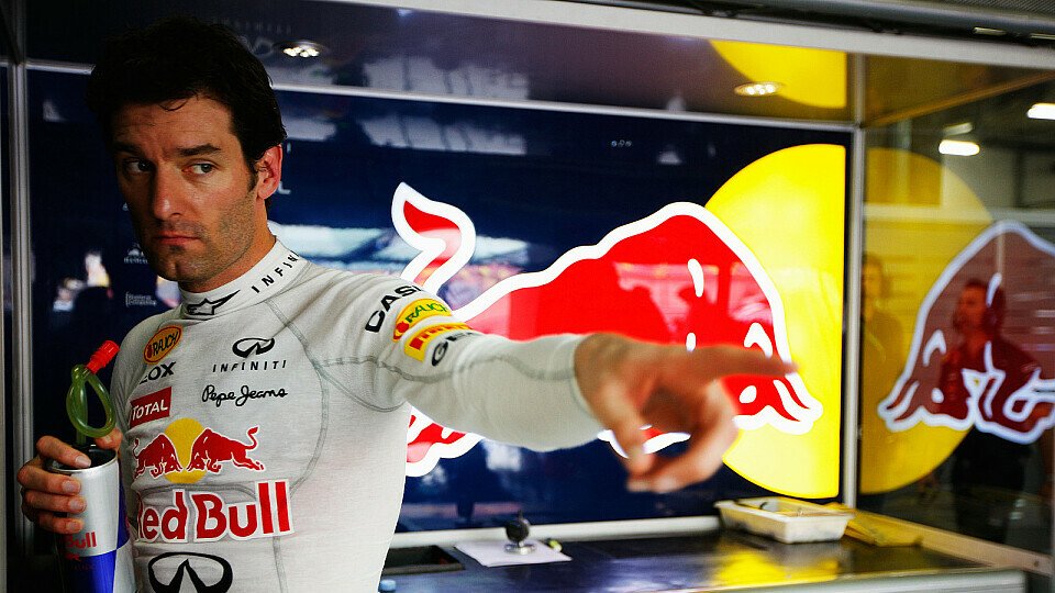 Da geht's entlang: Mark Webber peilt den ersten Sieg 2011 an, Foto: Red Bull