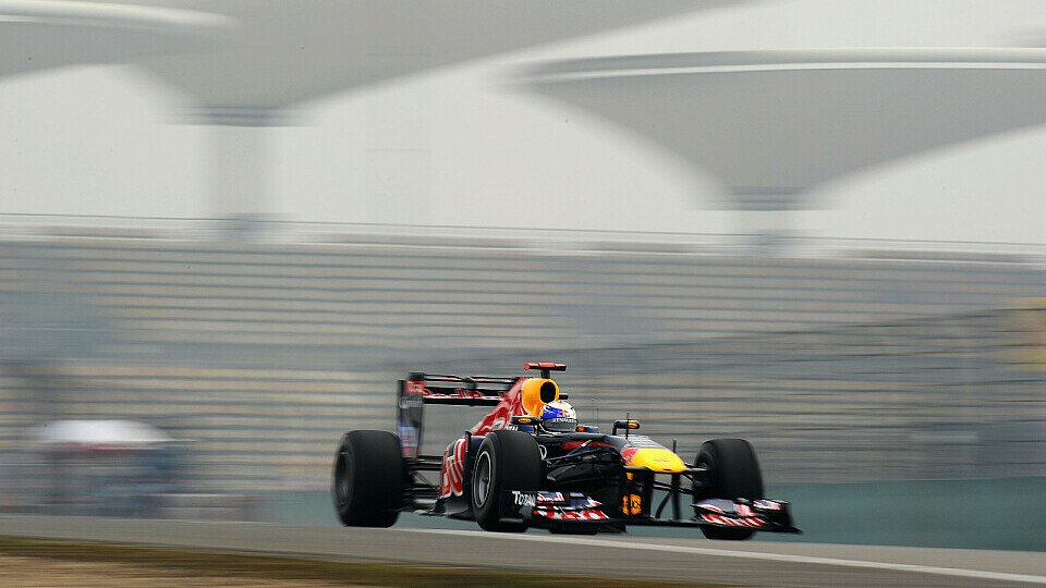 Sebastian Vettel war wieder überzeugend unterwegs, Foto: Red Bull