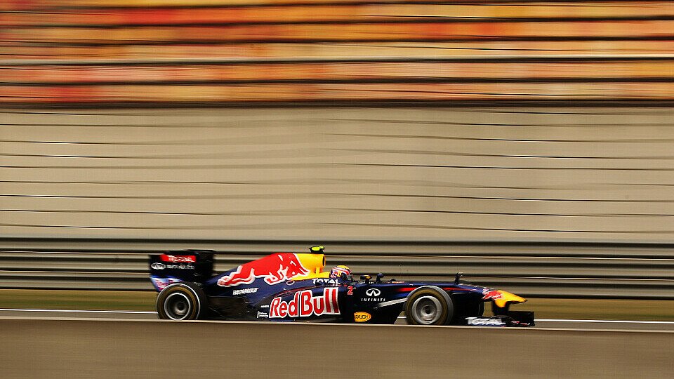 Mark Webber pilotierte seinen RB7 von Platz 18 aufs Podest, Foto: Red Bull