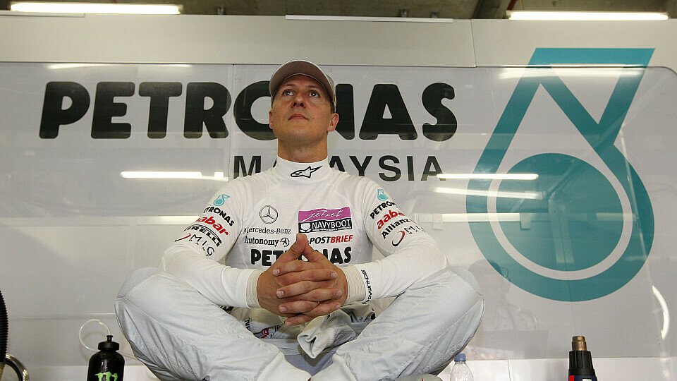 Michael Schumacher stellte klar: Ich bleibe bei Mercedes, Foto: Mercedes-Benz