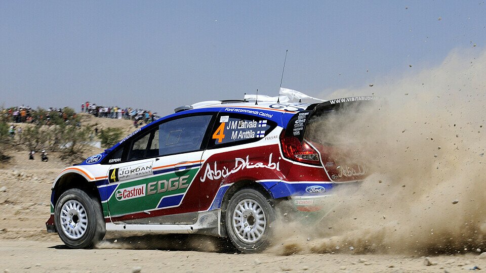 Jari-Matti Latvala war der Verlierer der engsten Entscheidung der WRC-Geschichte, Foto: Sutton