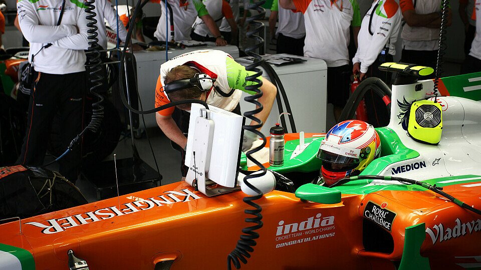 Paul di Resta hat beim China GP die nächsten Punkte auf dem Schirm, Foto: Sutton