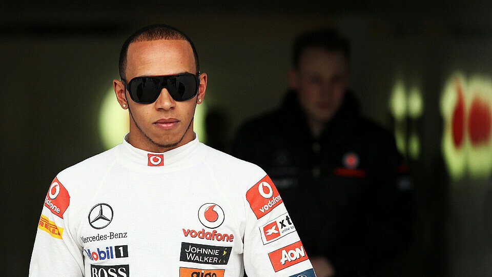 Lewis Hamilton und seine Zukunft - ein beliebtes Gesprächsthema, Foto: Sutton