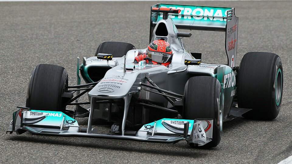 Mercedes GP musste sein Paket erst besser kennenlernen, Foto: Sutton