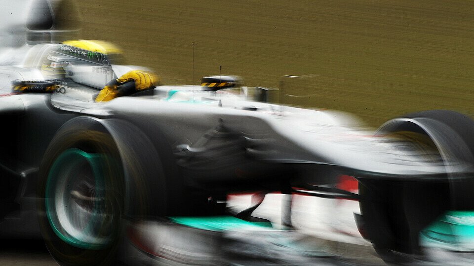 Mercedes GP hat die Leistung, man muss sie nur auch wieder abrufen können, Foto: Sutton