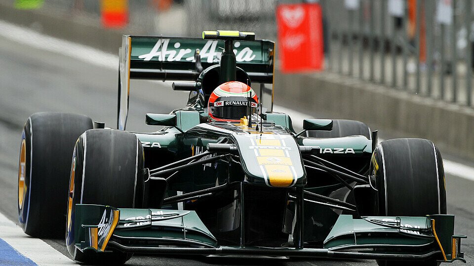Janro Trulli geht vom 20. Startplatz aus ins Rennen zum China GP, Foto: Sutton