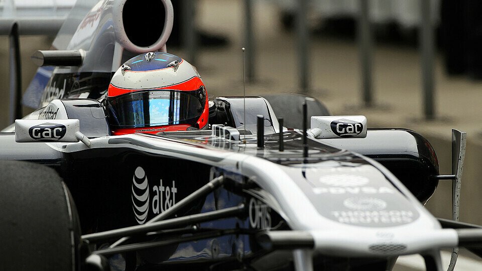 Barrichello war mit Startplatz 15 nicht zufrieden, Foto: Sutton