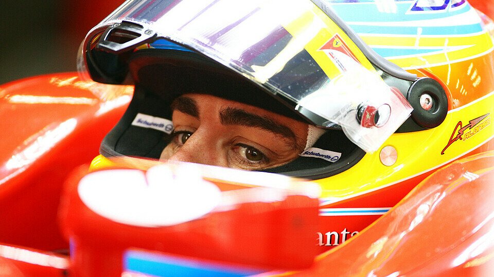 Alonso will positives Zeichen setzen, Foto: Sutton Alonso will positives Zeichen setzen, Foto: Sutton