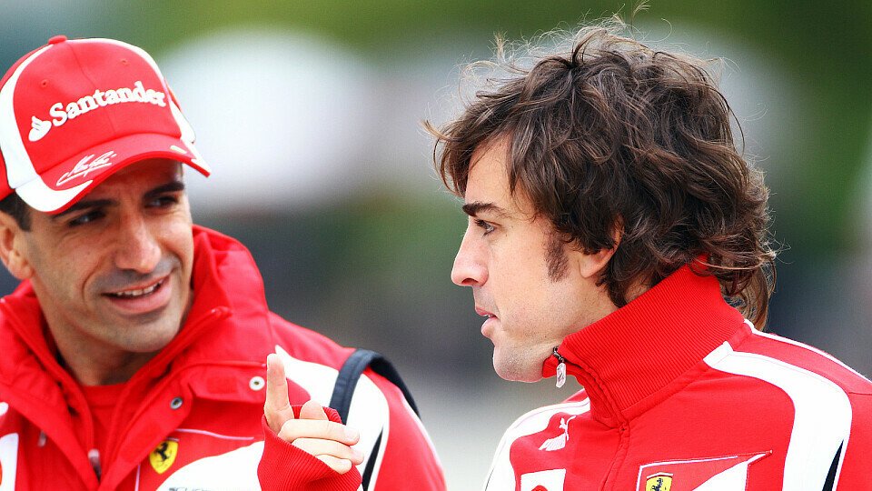Marc Gene lobte seinen Teamkollegen Fernando Alonso in den höchsten Tönen, Foto: Sutton