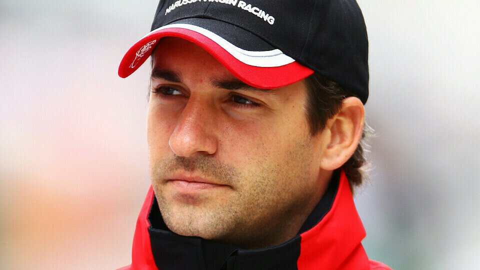 Nachdenklicher Blick - Timo Glock will sich mit Virgin endlich verbessern, Foto: Sutton