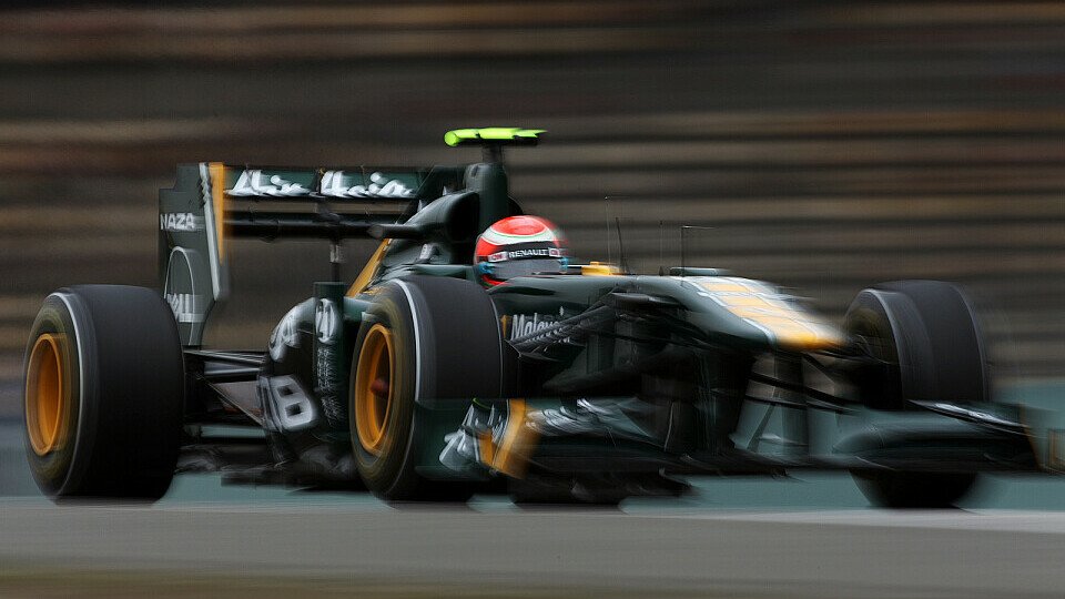 Jarno Trulli würde in Monaco gern auf DRS verzichten, Foto: Sutton