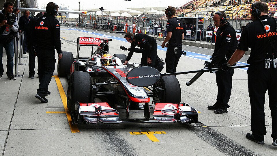McLaren muss und will besser werden, Foto: Sutton McLaren muss und will besser werden, Foto: Sutton