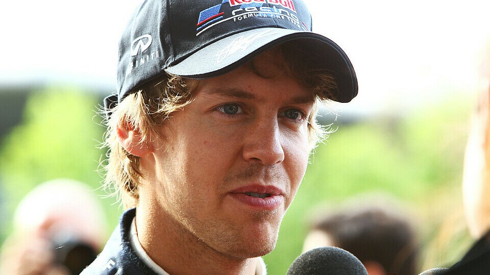 Sebastian Vettel dominiert nicht, Foto: Sutton