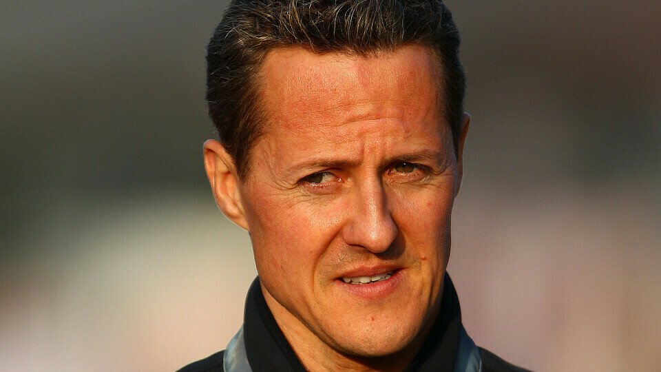 Michael Schumacher will im Moment noch nicht an die Zukunft denken, Foto: Sutton