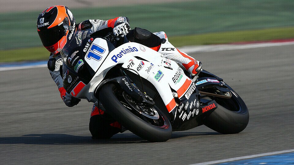 sam Lowes schnappte sich die Pole in Misano, Foto: Honda