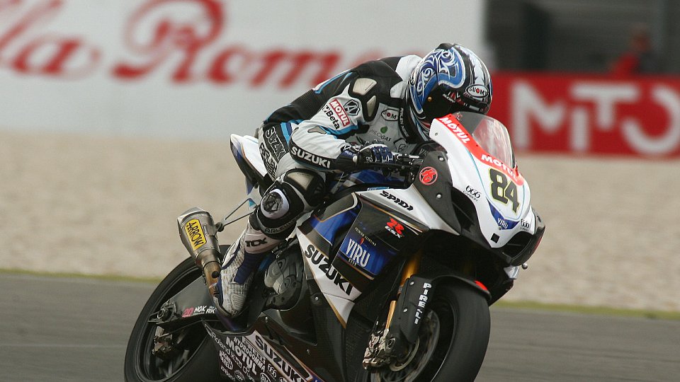 Michel Fabrizio hofft in Monza auf eine gute Qualifikation, Foto: Suzuki