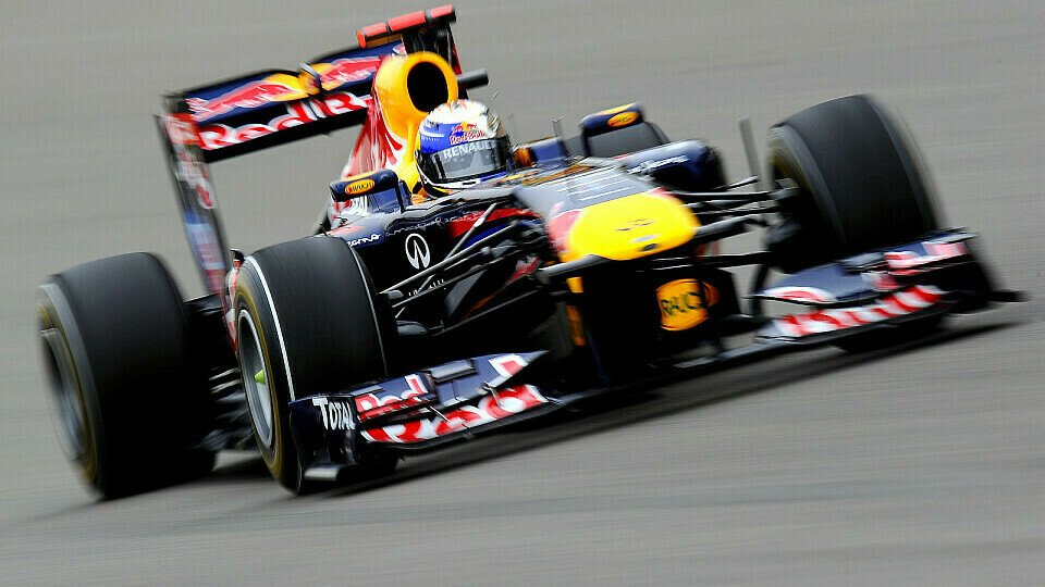 Steht Sebastian Vettel vor seinem dritten Saisonsieg?, Foto: Red Bull