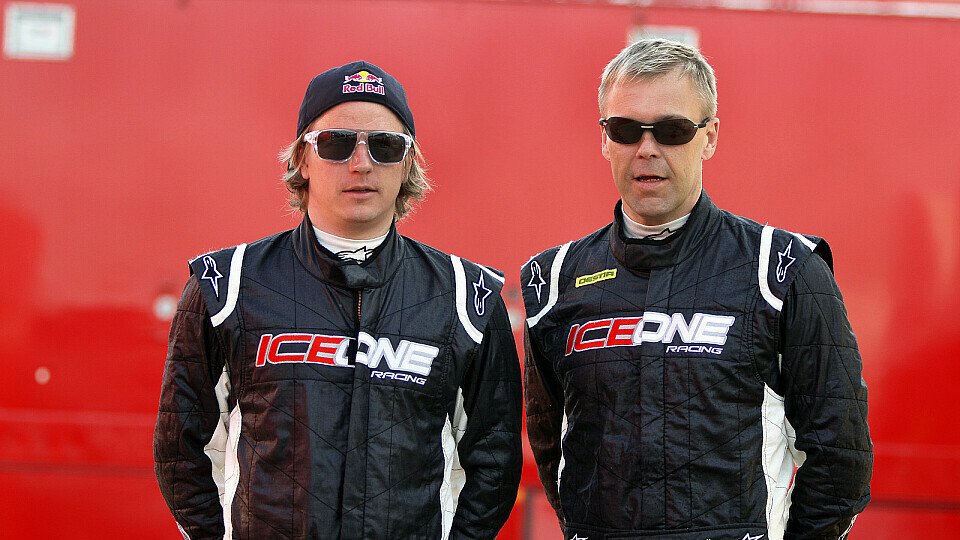Kimi Räikkönen und Kaj Lindström waren für zwei Jahre ein eingespieltes Team