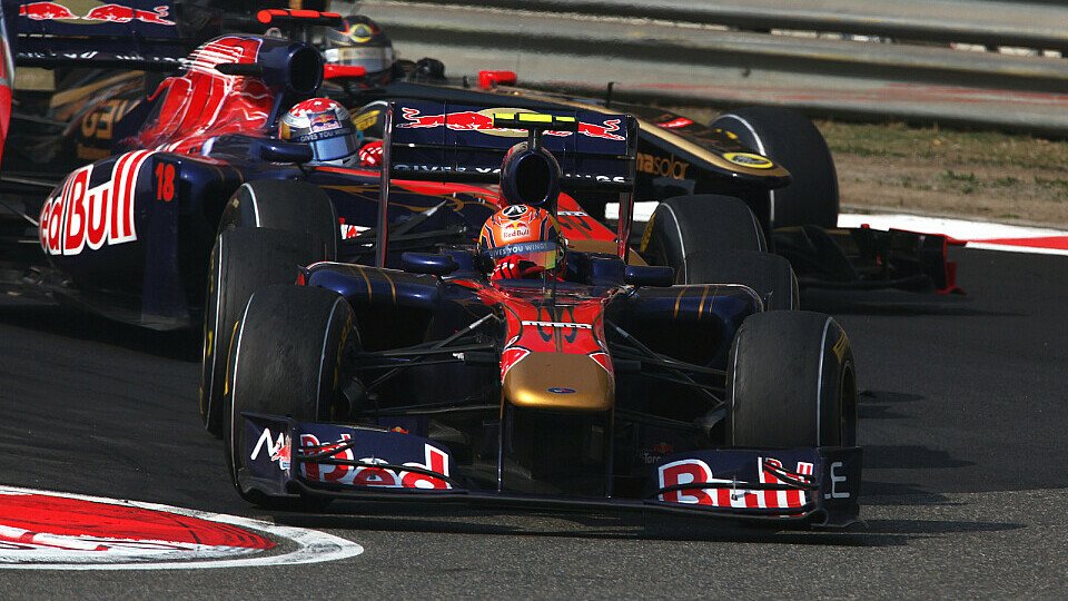 Kein guter Rennsonntag für Toro Rosso in Shanghai, Foto: Sutton
