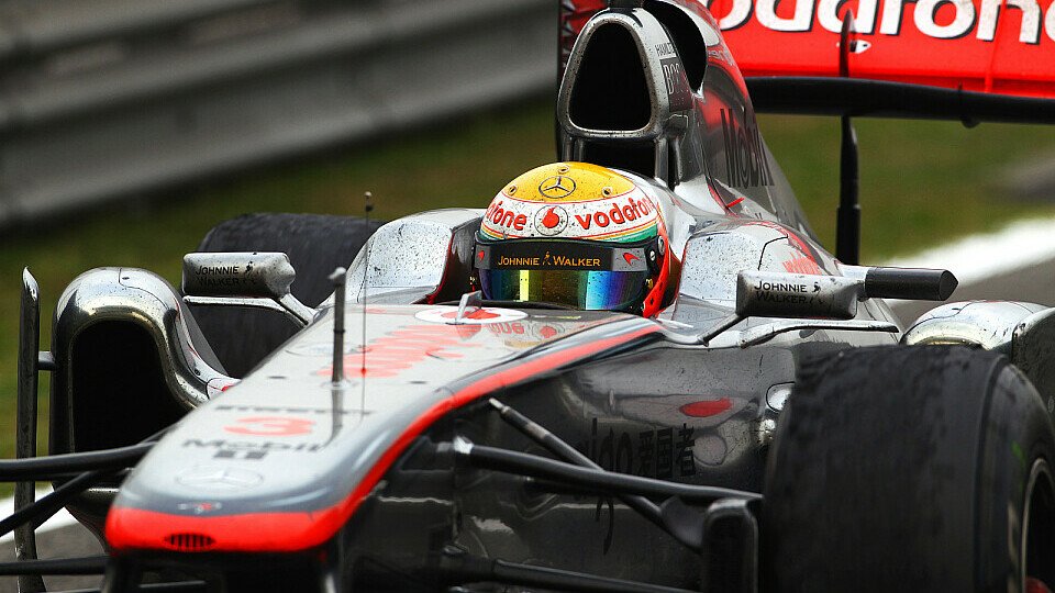 McLaren durfte am Sonntag erstmals 2011 feiern, Foto: Sutton