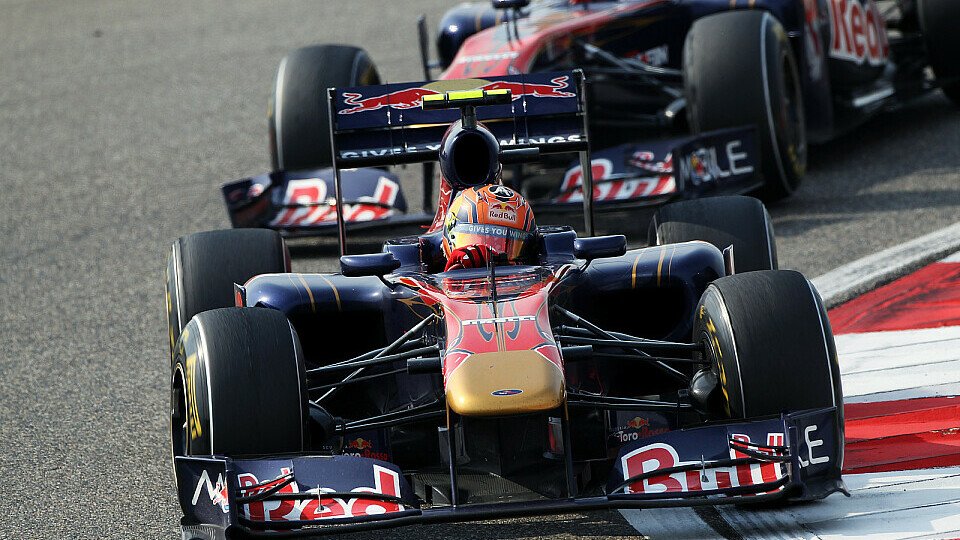Bei Toro Rosso war man mit der Leistung des Autos zufrieden, Foto: Sutton Bei Toro Rosso war man mit der Leistung des Autos zufrieden, Foto: Sutton