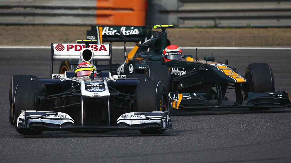 Das Team Lotus hat Williams im Visier, Foto: Sutton