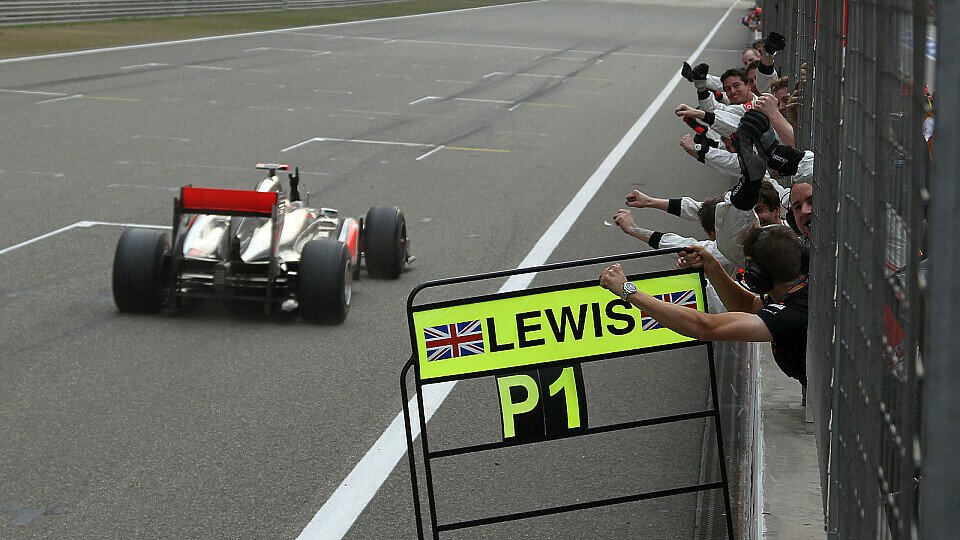 Ob es in der Türkei am Sonntag wieder für 'P1' reicht ist die Frage - Lewis Hamilton glaubt selbst noch nicht daran, Foto: McLaren Ob es in der Türkei am Sonntag wieder für 'P1' reicht ist die Frage - Lewis Hamilton glaubt selbst noch nicht daran, Foto: McLaren