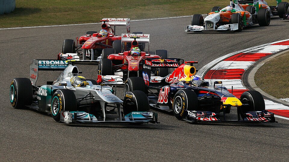 Nico Rosberg möchte wieder ganz vorne mitmischen, Foto: Red Bull