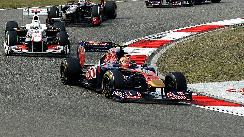 Toro Rosso vor Sauber - damit das auch so bleibt folgen in Monaco große Updates, Foto: Red Bull/GEPA