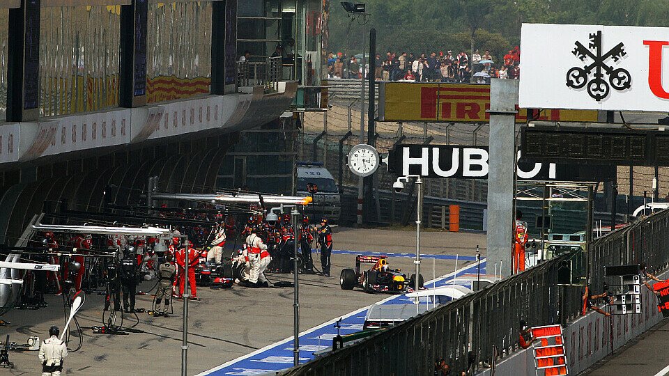 Jenson Button war zumindest in Shanghai kurzzeitig verwirrt, Foto: Sutton Jenson Button war zumindest in Shanghai kurzzeitig verwirrt, Foto: Sutton