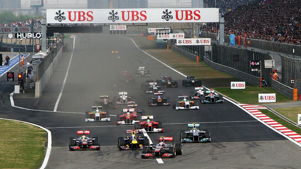 Die F1 reist zum dritten Rennen der Saison nach China, Foto: Sutton
