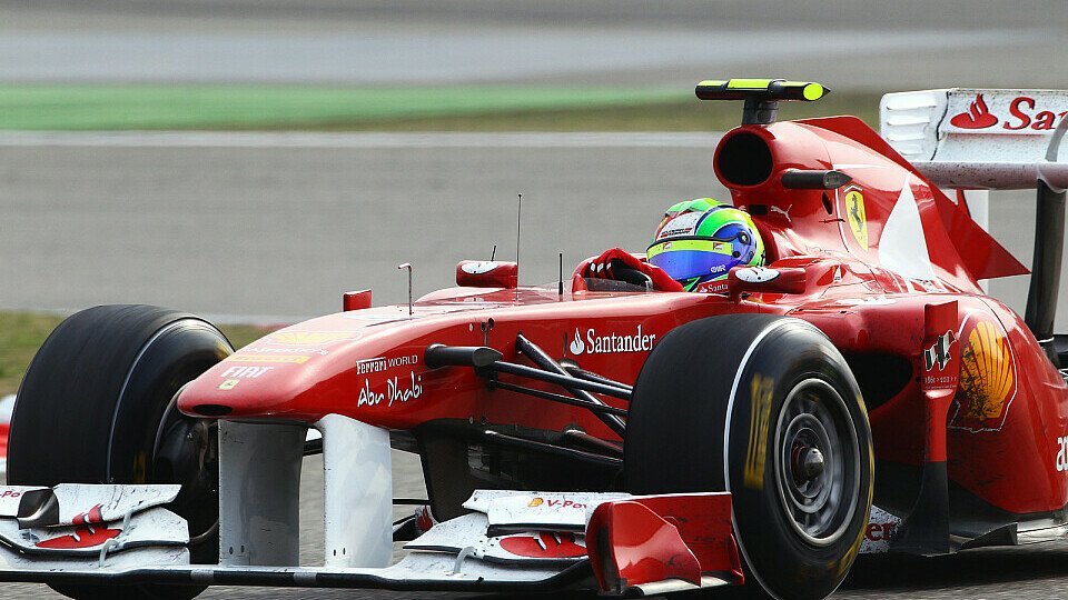 Felipe Massa glaubt sich steigern zu können, Foto: Sutton