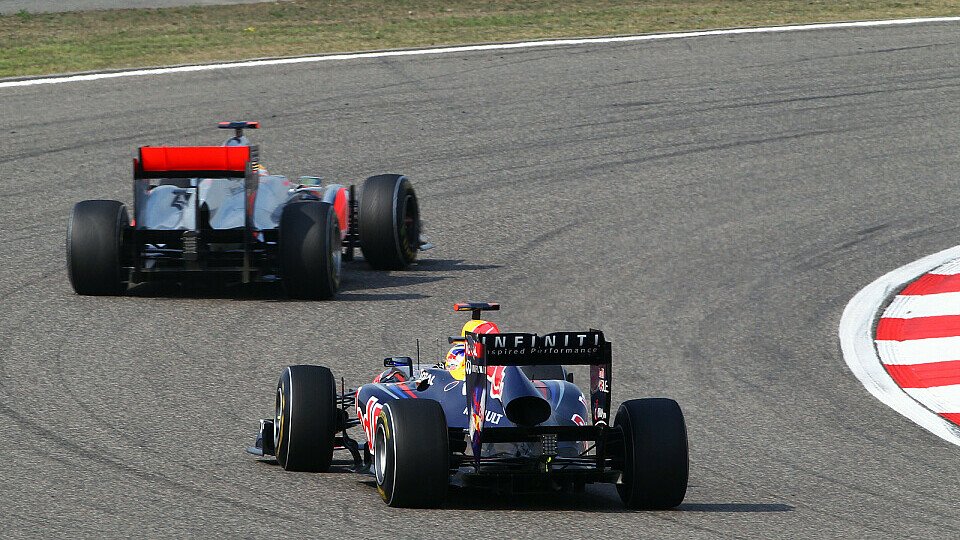 McLaren will das Heck so gut anblasen wie Red Bull, Foto: Sutton
