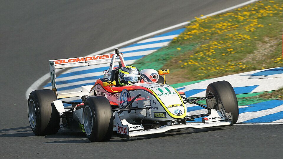 Tom Blomqvist holte die erste Pole Position der neuen Saison, Foto: Formel 3 Cup