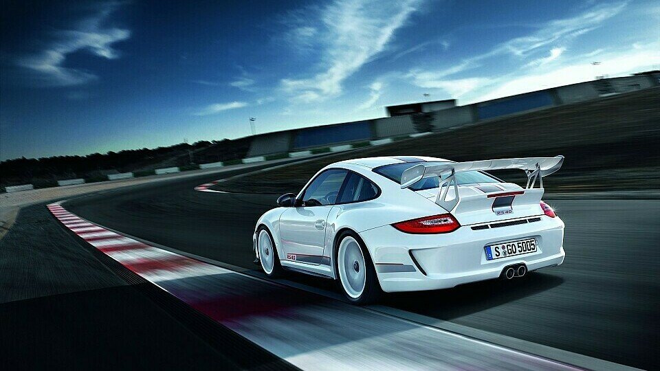 600 Exemplare: Porsche 911 GT3 RS 4.0, Foto: Porsche