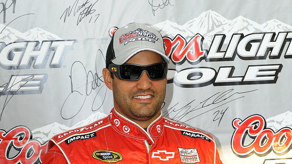 Erneute Pole für Juan Pablo Montoya, Foto: NASCAR