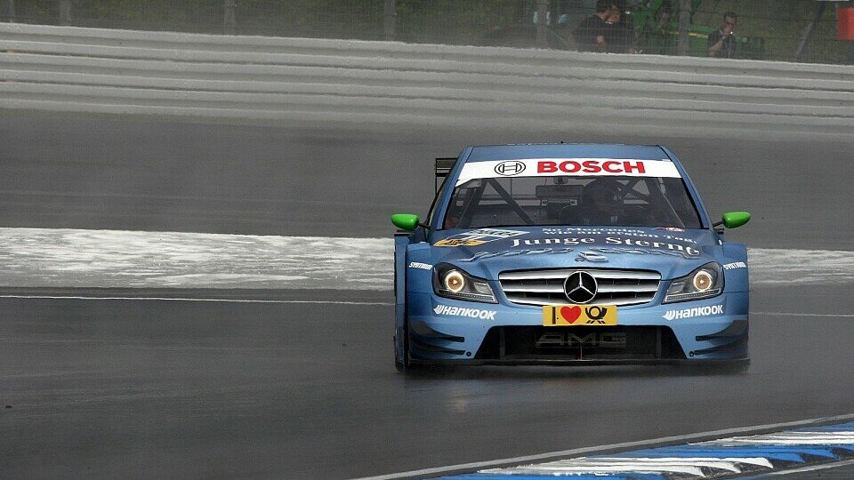 Christian Vietoris hofft im Rennen auf Regen, Foto: Sutton