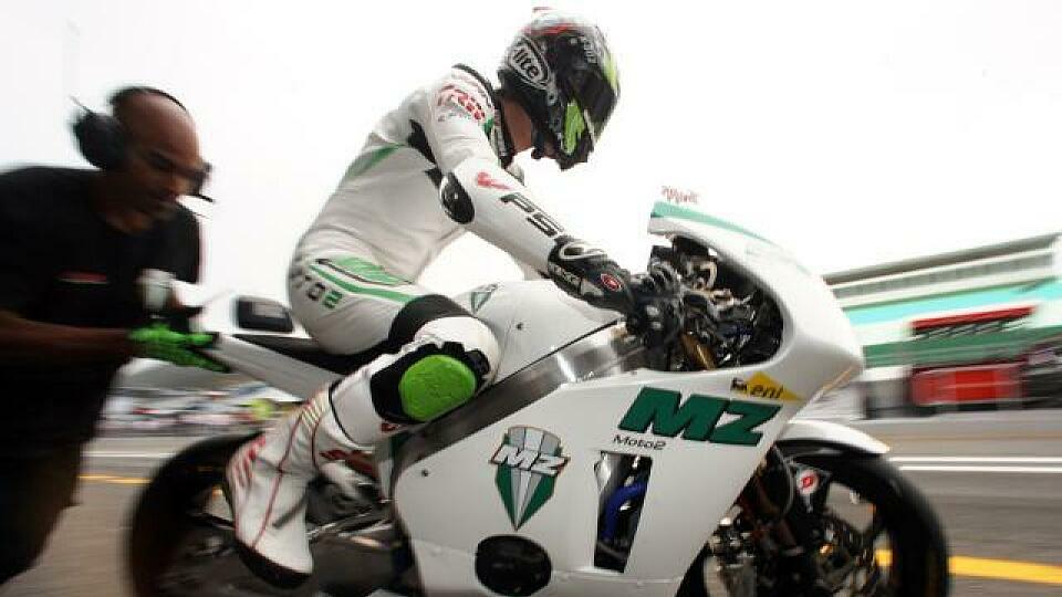 Max Neukirchner konnte sich in Le Mans steigern, Foto: MZ Racing