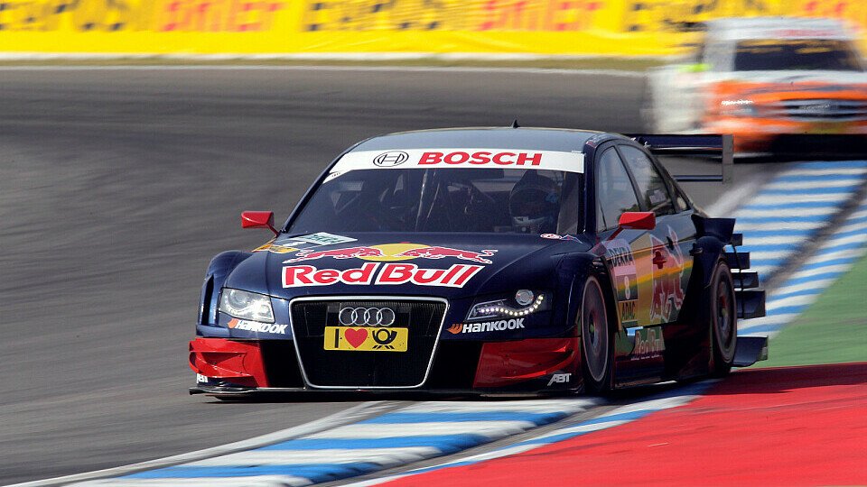 Mattias Ekström will in Hockenheim gewinnen, Foto: Red Bull/GEPA