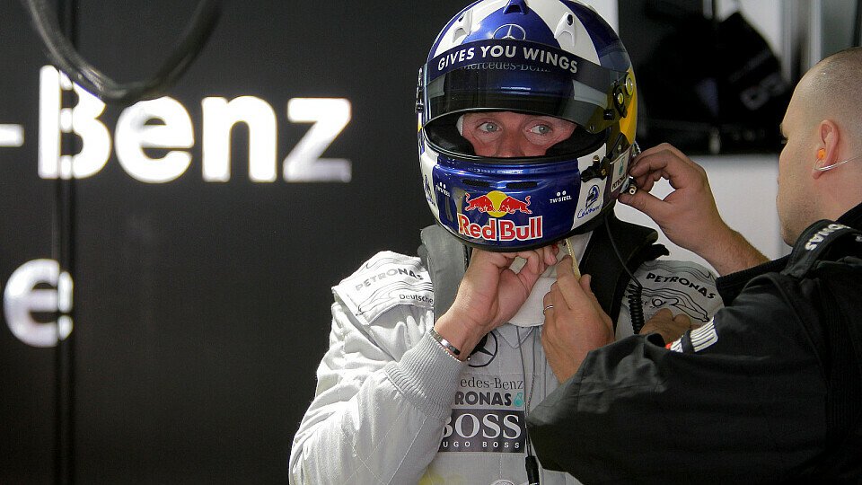 Spielberg: Mercedes-Piloten visieren Punkte an, Foto: Red Bull/GEPA